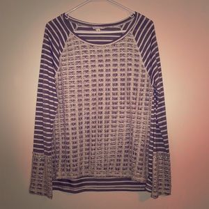 Ladies Longsleeve Knit Top